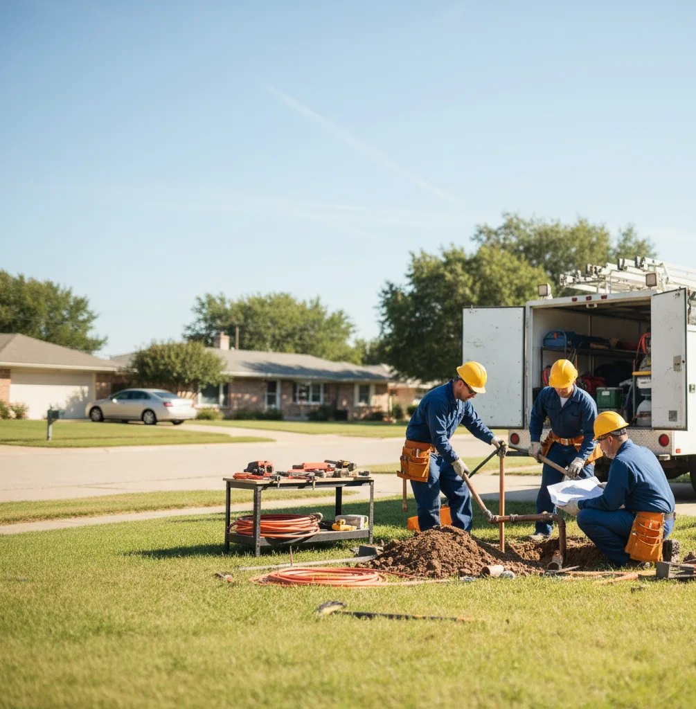 Leak Detection in Hammond, LA